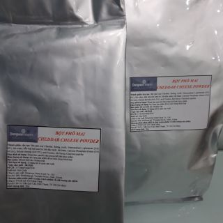 1kg BỘT PHO MAI HÀN QUỐC CHEDDAR CHEESE POWDER