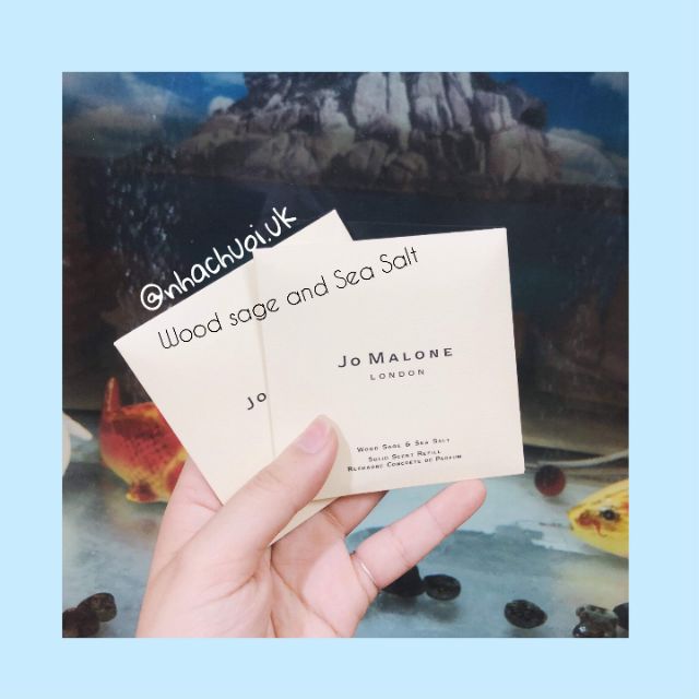 Nước hoa khô của Jo Malone (BILL UK) Solid Scent Perfume | BigBuy360 - bigbuy360.vn