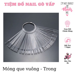 Móng Que Vuông Tập Sơn - Mỗi Túi 50 Que