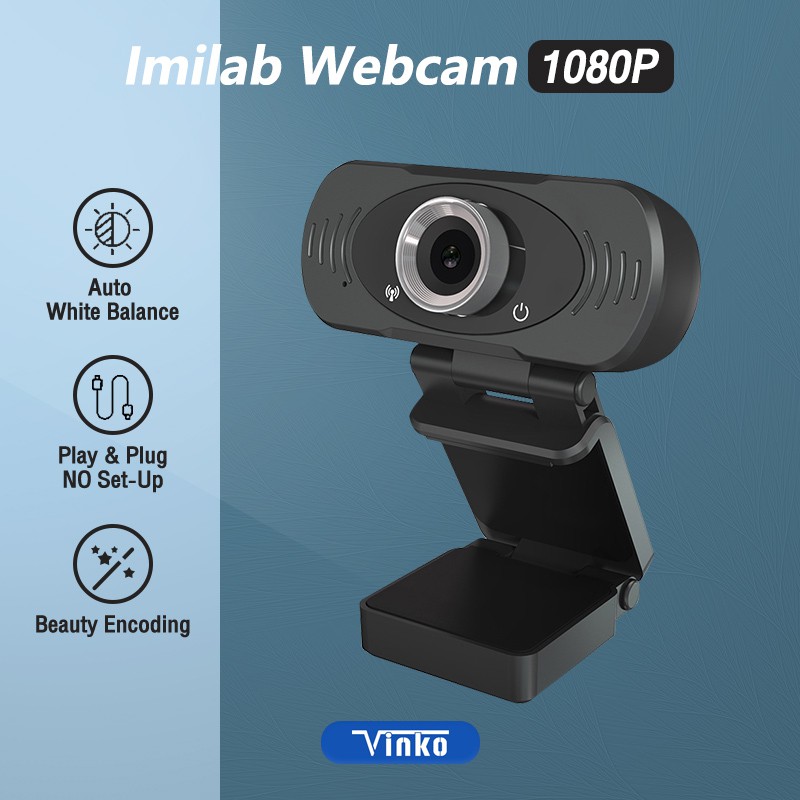 Webcam Imilab Full Hd 1080p Tích Hợp Micro Đầu Cắm Usb | BigBuy360 - bigbuy360.vn