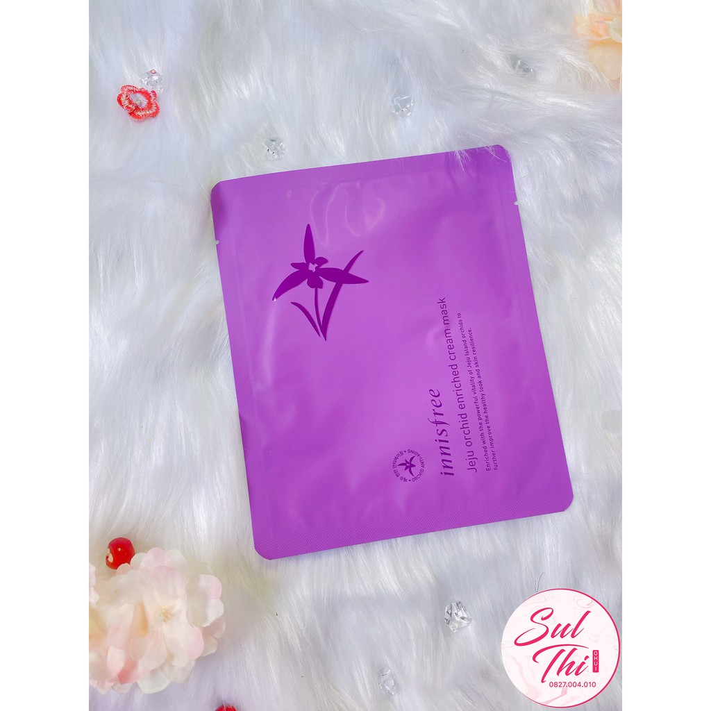 Mặt nạ Hoa Lan Innisfree Orchid Enriched Cream Mask