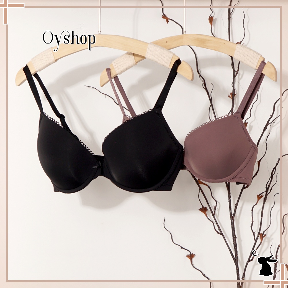 Áo Ngực T-shirt Bra Mút Mỏng Có Gọng Cài Sau H&M Chuẩn Xịn