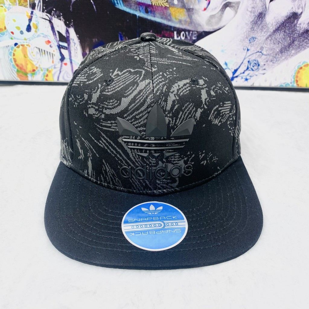 HÀNG MỚI VỀ - Mũ hiphop nam logo nổi - Nón snapback 0010