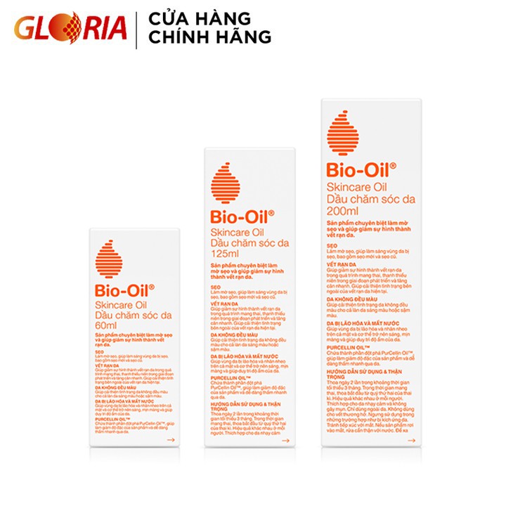 [ĐỦ SIZE] Bio-Oil Giảm Rạn Da và Làm Mờ Sẹo