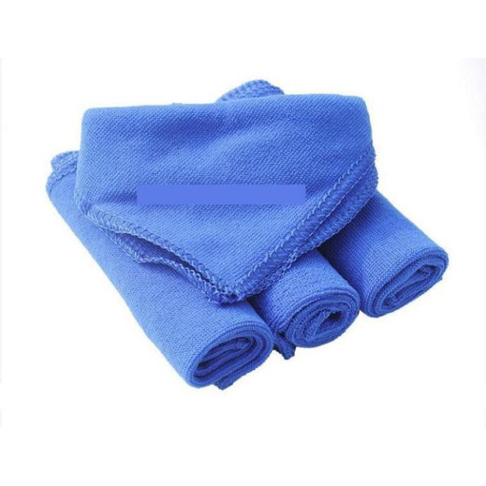Khăn Lau Xe Siêu Thấm Hút - Khăn Lau Oto Chuyên Dụng, Size Lớn, Làm Sạch Các Vết Bẩn