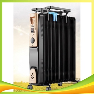 Máy sưởi dầu 13 thanh saiko cdn-ry2000-13at có giàn sấy quần áo
