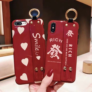 Ốp lưng Smile & Rich iphone XS MAX / XS / X / 8 PLUS / 7 PLUS