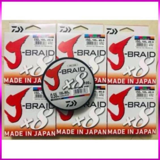 ⭐  Dù x8 J-BRAID MADE IN JAPAN