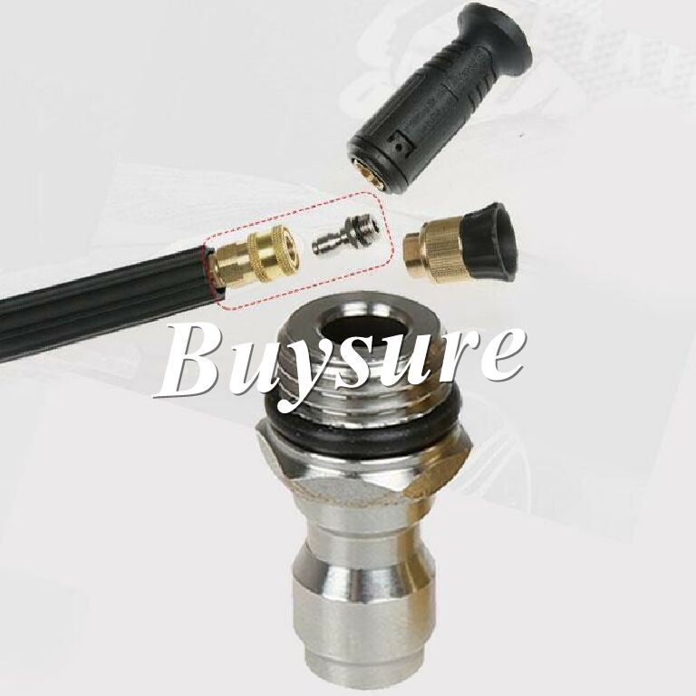Bộ Khớp Đồng Nối Nhanh Ren 14mm rửa xe
