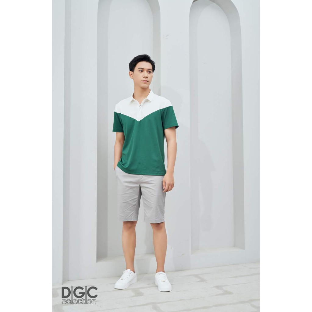 Áo polo nam ngắn tay trang phục thể thao Regular fit suông nhẹ DGCs - SAP2031M
