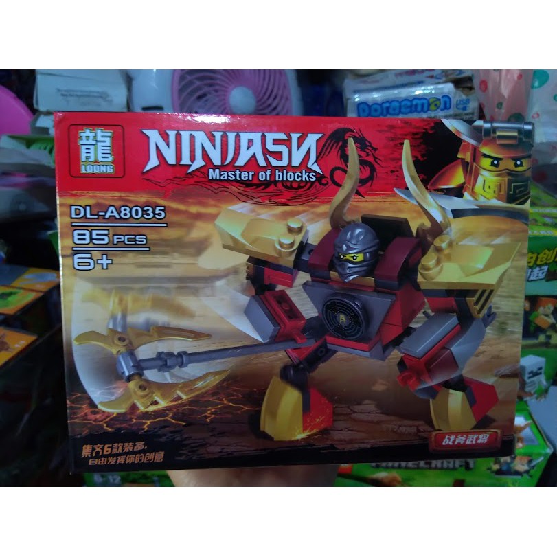 NINJAGO chiến binh