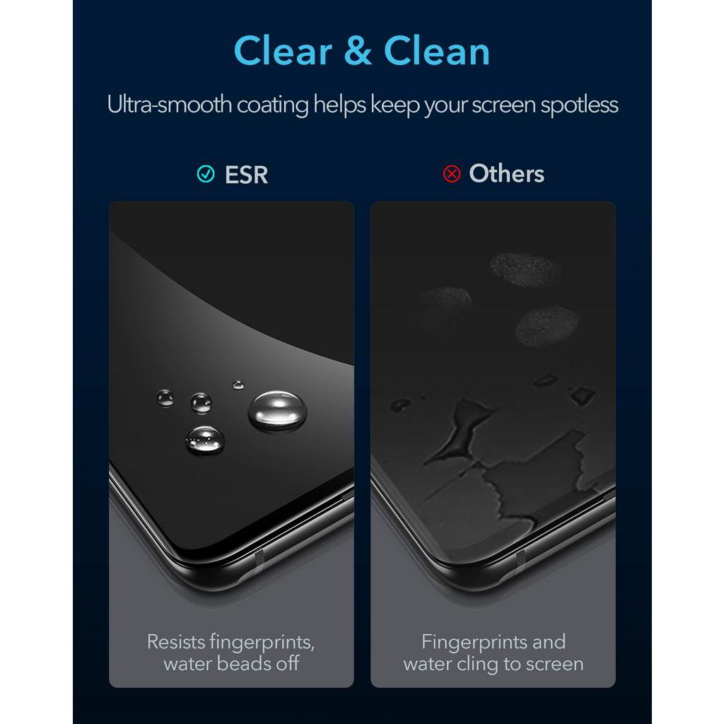 Kính Cường Lực ESR Giúp Bảo Vệ Toàn Màn Hình Cho Oneplus 8t