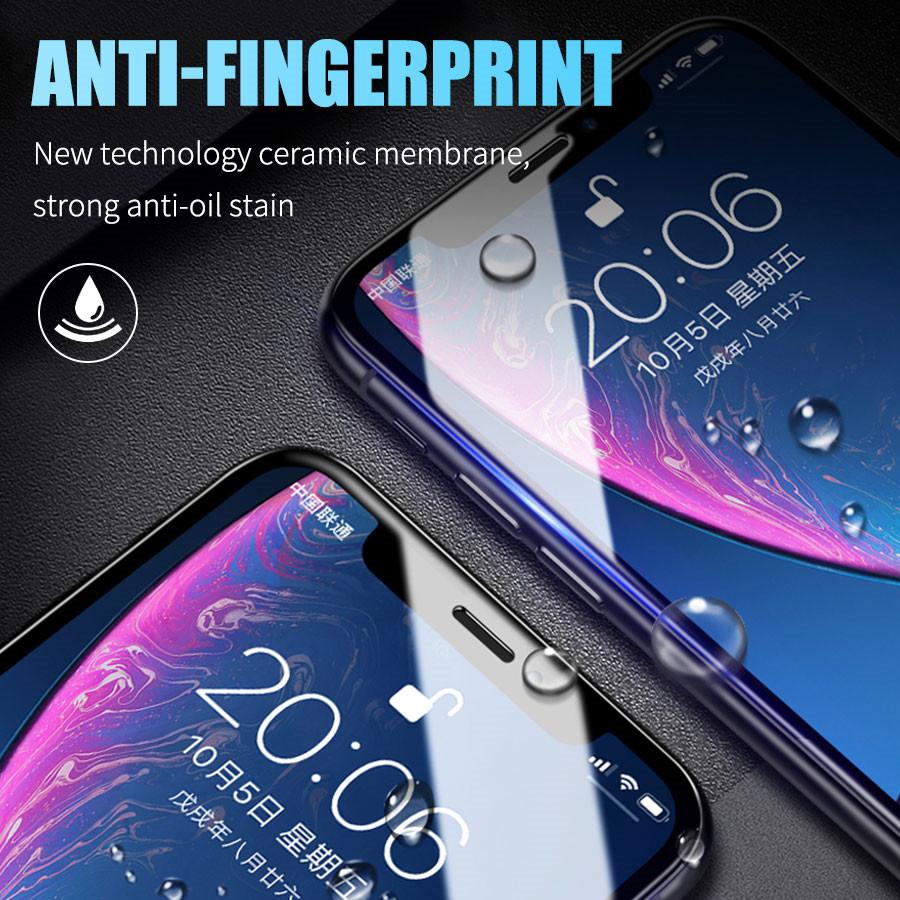 Ceramics Tempered Glass Samsung Galaxy A72 A52 A42 A32 A71 A51 A31 A11 A21S A12 A02S A50 A70 A30 A20S A10 A01 S20 Fe Note 10 Lite Full Screen Protector + Camera Protector