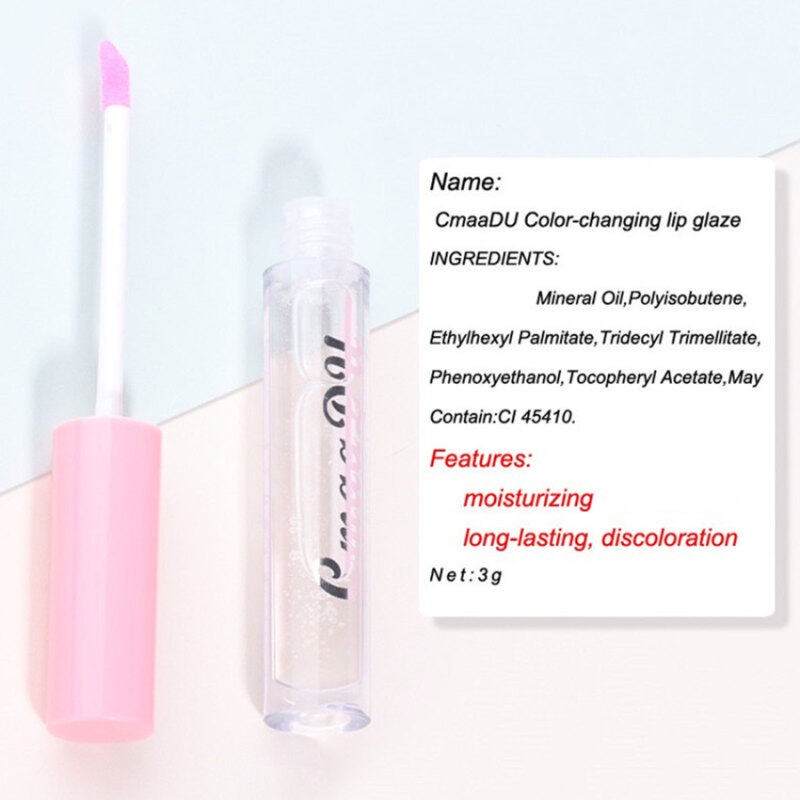 Son bóng dưỡng ẩm chống nước lâu trôi thay đổi màu sắc theo nhiệt độ