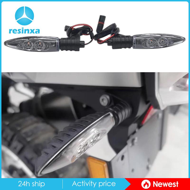 Set 2 Đèn LED Xi Nhan Trước Cho Xe Mô Tô BMW R1200GS F800GS F800ST F800R R Nine T