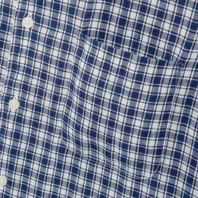 Áo sơ mi nam dài tay kẻ caro thời trang của UNIQLO | BigBuy360 - bigbuy360.vn