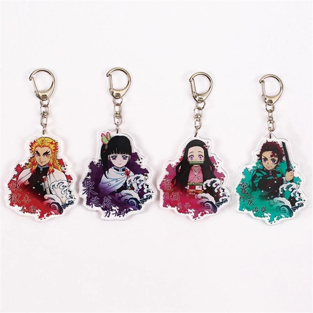 Móc Khóa Hoạt Hình Kamado Tanjirou Kimetsu No Yaiba
