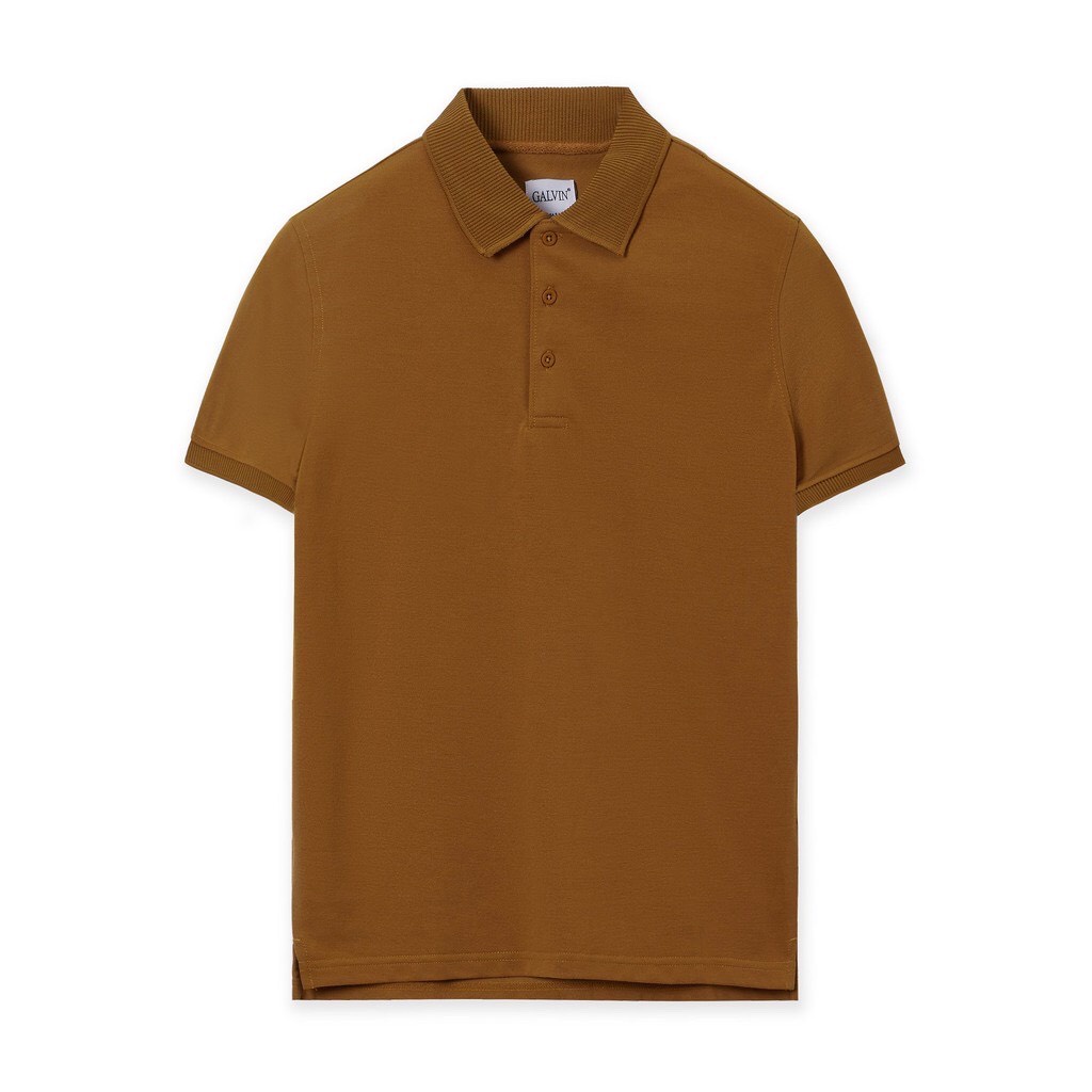 [Hàng Cao Cấp]Áo Polo nam Leo Vatino vải Cotton cá sấu dệt bo dày dặn chuẩn form áo thun cổ bẻ tay ngắn - Galvin | BigBuy360 - bigbuy360.vn