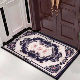 Thảm lau chân cao cấp họa tiết Tân cổ điển KT 40*60