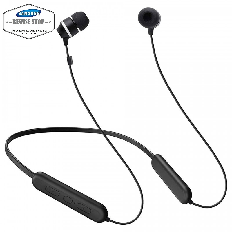 Tai nghe thể thao quàng cổ Samsung ITFIT A08C - Wireless Deep Bass - Bluetooth - Hàng Chính Hãng