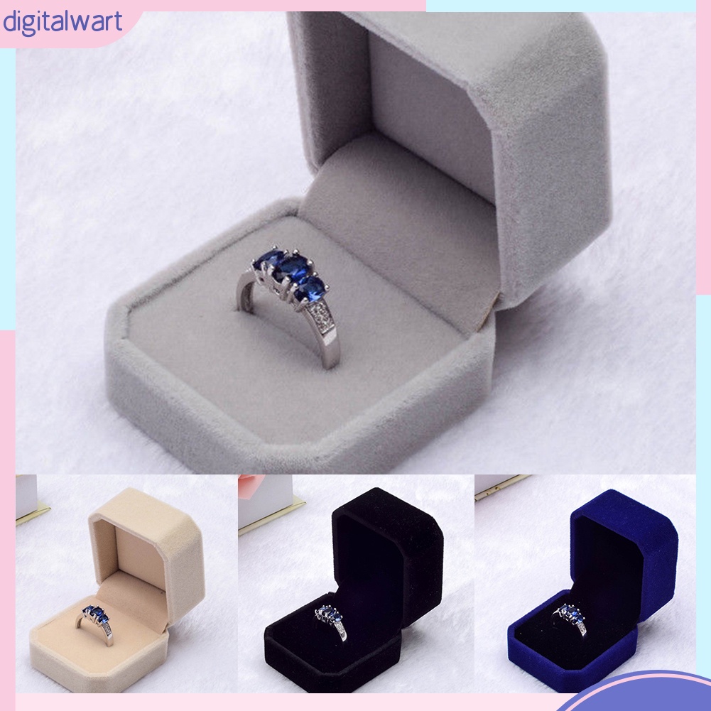 Hộp Đựng Trang Sức Bằng Nhung Sang Trọng Ốp
