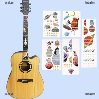 Sticker Dán Trang Trí Đàn Guitar