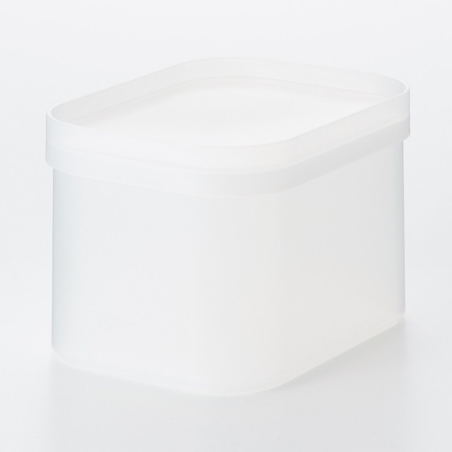 Muji Hộp Đựng Mỹ Phẩm Nhựa PP