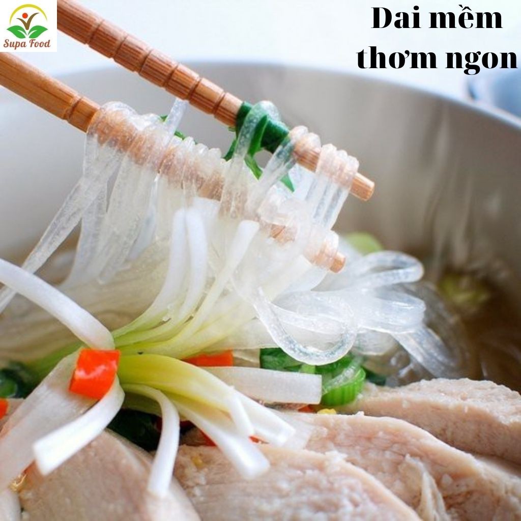 Miến Khoai Lang, miến làm từ khoai lang Sợi Rút Siêu Ngon Đặc Biệt - Alokids TB