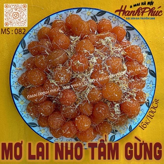 Mơ lai nho tẩm gừng 100gr/ 200ggr / 300gr / 500gr