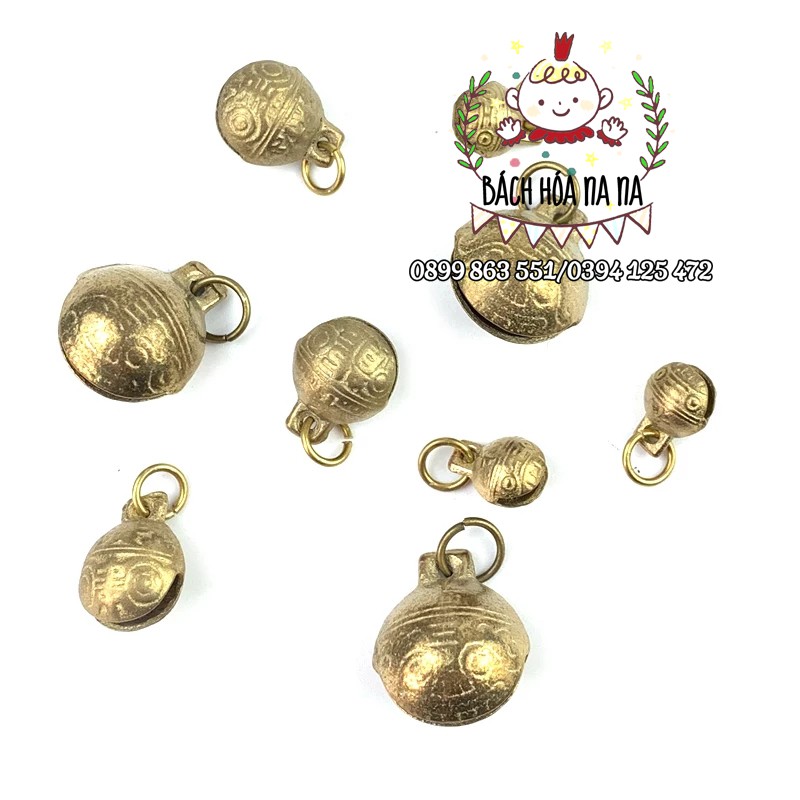 Phụ kiện DIY Handmade Tài Lộc Charm Hồ Lô May Mắn làm Keyrings Dây đeo điện thoại Túi xách Móc Khóa Vòng Tay - Nana Shop