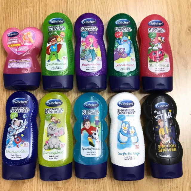 Sữa tắm bubchen kis Đức