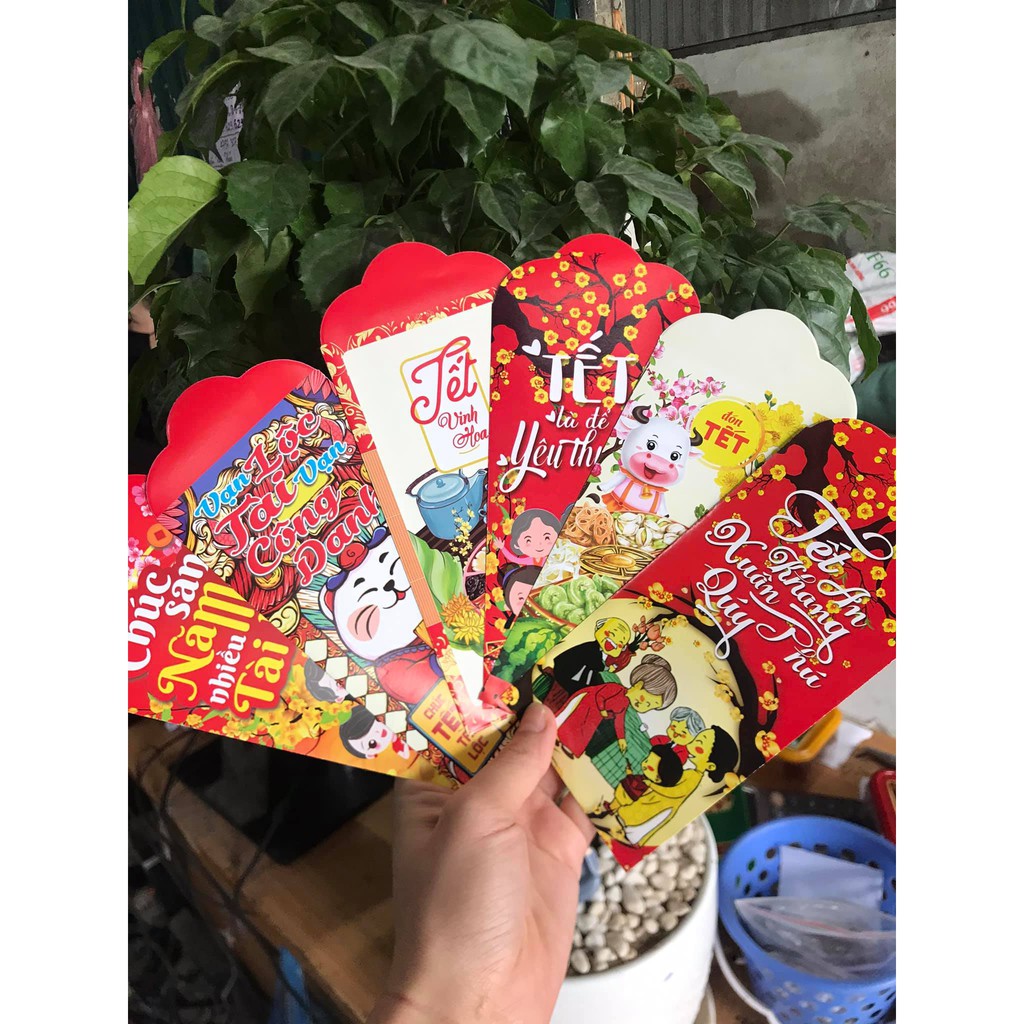 TẬP 10 CHIẾC LÌ XÌ DỄ THƯƠNG NĂM 2023