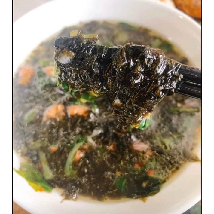 Rong Biển Khô  Đảo Lý Sơn Nấu Canh Cháy Tỏi - 100gr