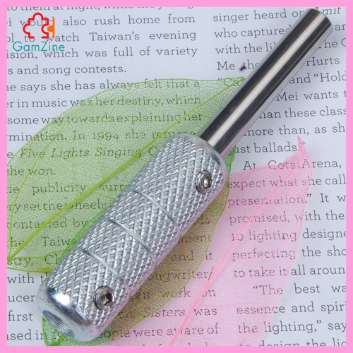Tay Cầm Máy Xăm Sắt Bạc Chuyên Dụng lzdxwcke2