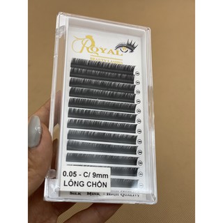 Mi Khay ROYAL Lông Chồn Cao Cấp độ cong D. ( 8-15mm, 0.05-0.20)