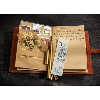 Sổ Planner da bò đa năng BROWNA6