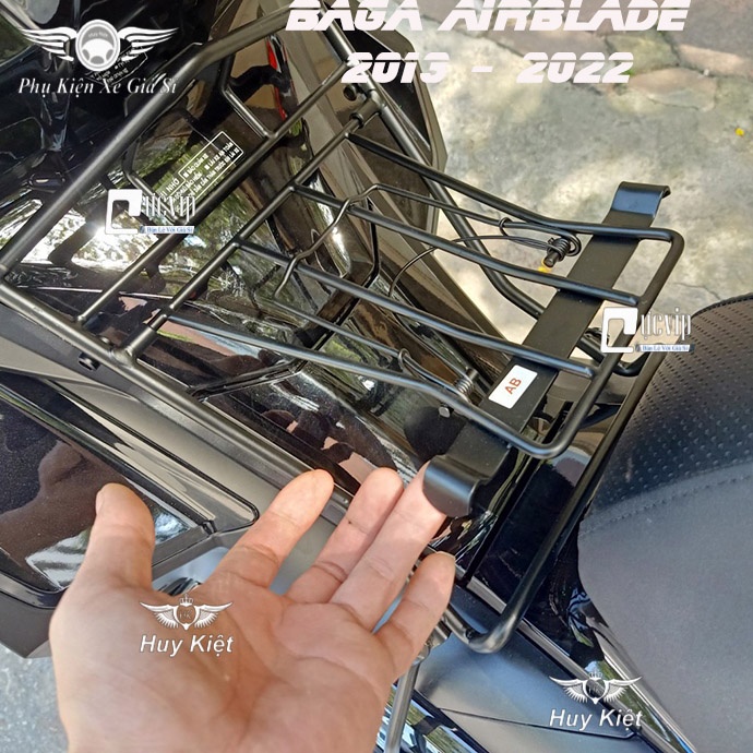 Baga Giữa AirBlade AB 2013 Đời 2013 - 2022 Sơn Tỉnh Điện Đen 10Ly KP-MS4808