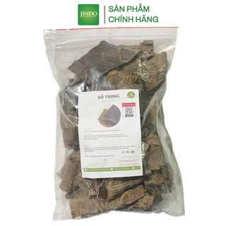 Đỗ trọng khô JINDO 1kg tác dụng tốt cho sức khoẻ sinh sản và toàn diện
