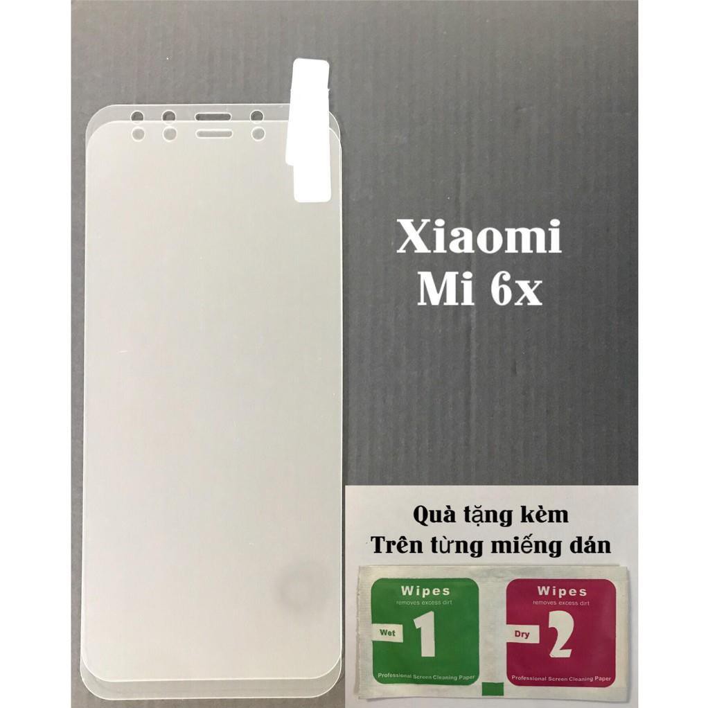 (Mua 1 tặng 1) Kính cường lực ( Trong suốt ) Xiaomi Redmi Note5, Redmi 5p, Redmi S2, Redmi 6Pro, Redmi 6A, tặng khăn lau