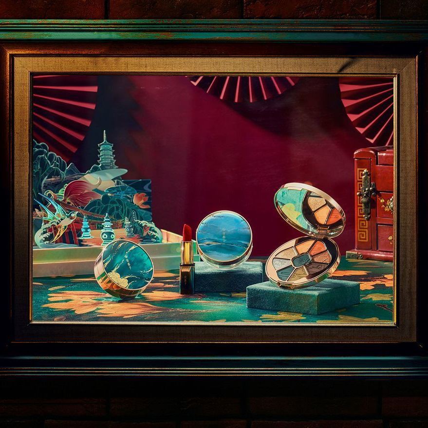 (Hàng Mới Về) Set Bút Kẻ Mắt Kim Tuyến Lấp Lánh Trang Điểm Cho Nữ | BigBuy360 - bigbuy360.vn