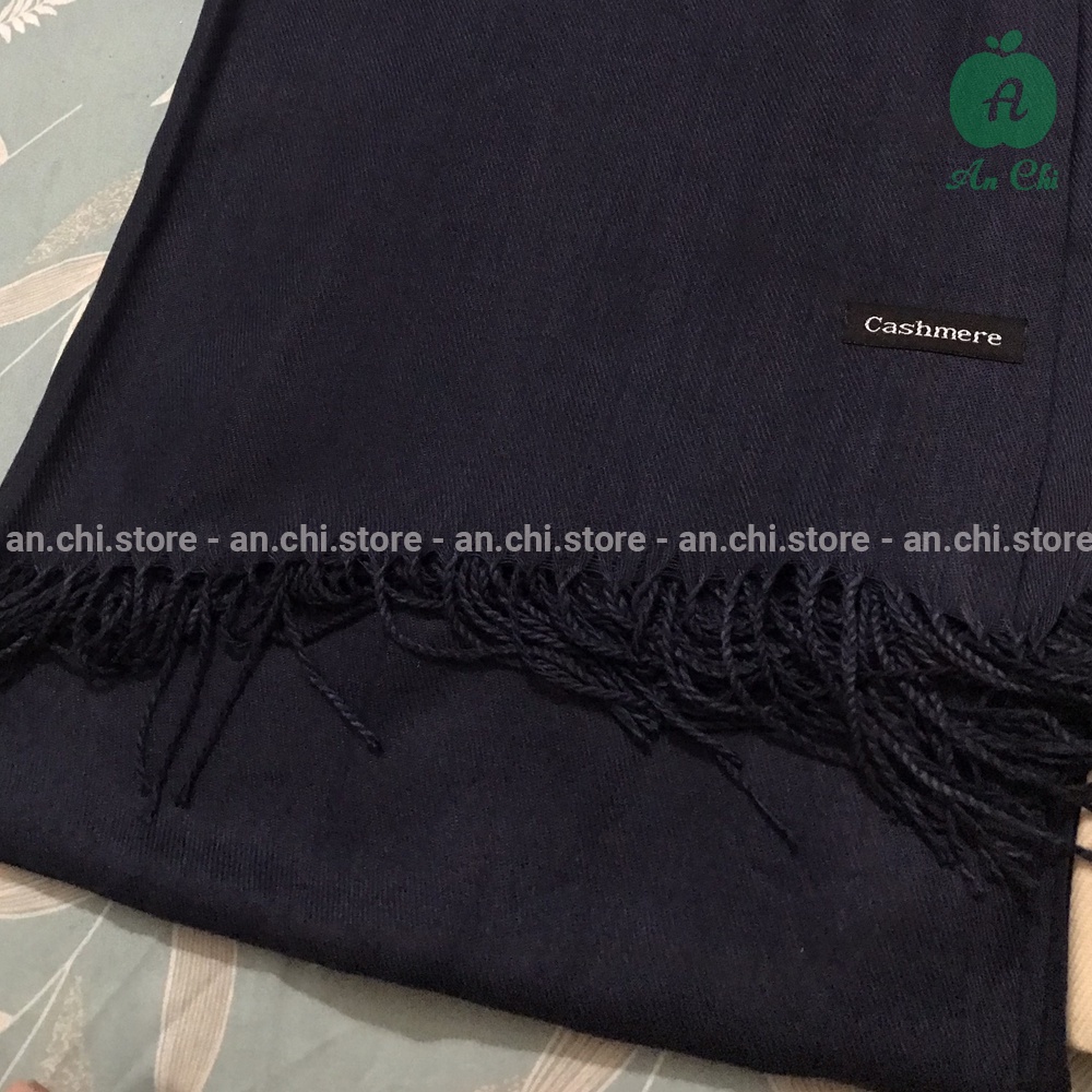 Khăn len cao cấp Cashmere FREESHIP Khăn len choàng cổ chất len dệt mịn nhiều màu sắc dễ phối đồ