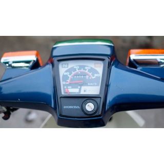 Đồng Hồ Cub 82 84 DD DH Trọn Bộ (mặt kính kiếng công tơ mét xe máy Honda)