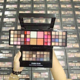 Bộ Kit Trang Điểm Sivanna Colors Make Up Academy Professional (HF710)