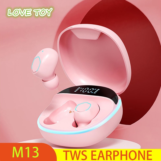 Tai Nghe Nhét Trong Không Dây Nkodok M13 Tws Bluetooth 5.2 Âm Thanh Stereo Sống Động Có Màn Hình Kỹ Thuật Số