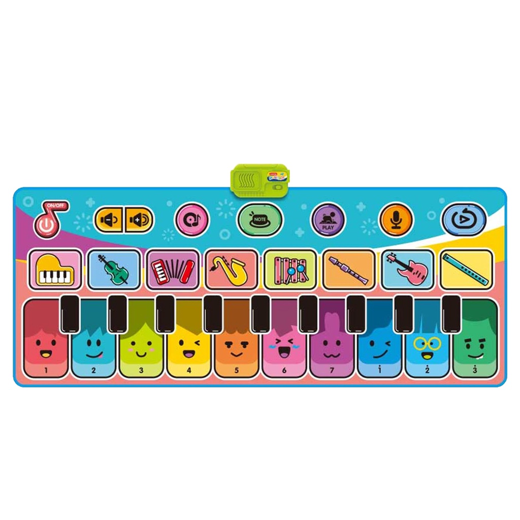 Thảm nhảy Piano cho bé