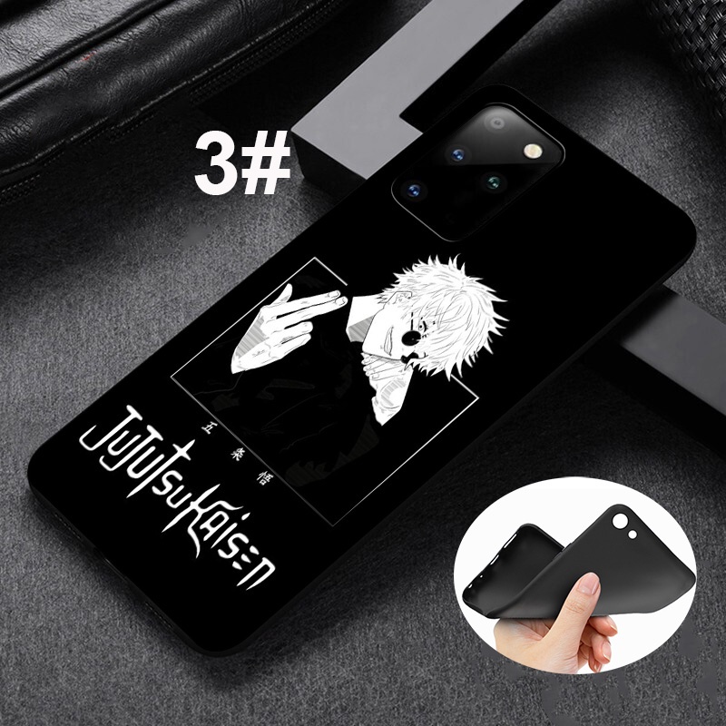 Ốp Điện Thoại Mềm Họa Tiết Satoru Gojo Jujutsu Kaisen Cho iPhone 7 8 7+ 8+ 6+ 6S+ XR XS Max 5 5s GA185