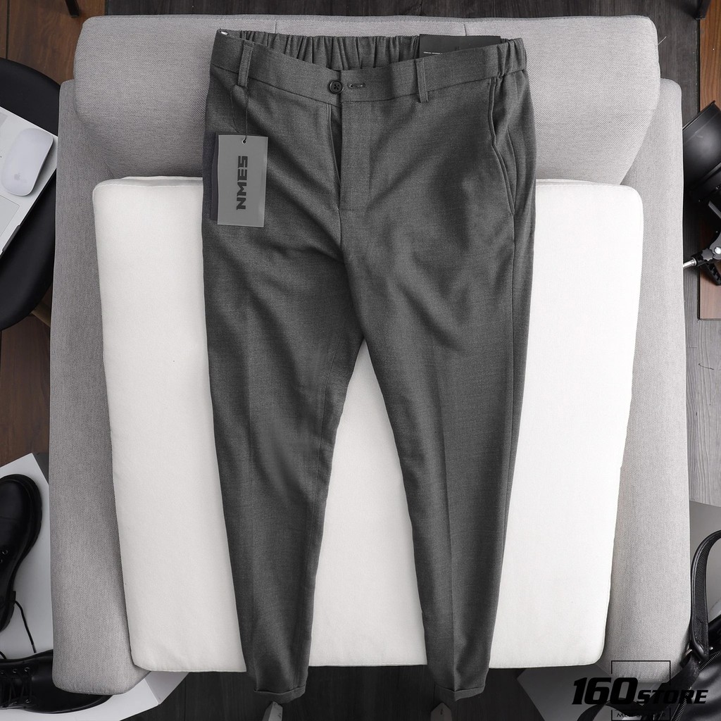 Quần tây lưng thun NOMOUS ESSENTIALS skinny QTNO0012 - 160STORE | BigBuy360 - bigbuy360.vn