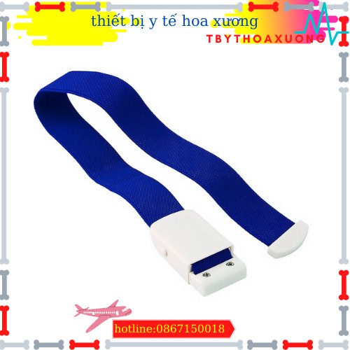 Dây garo có khóa nhựa Greetmed [thietbiytehoaxuong]