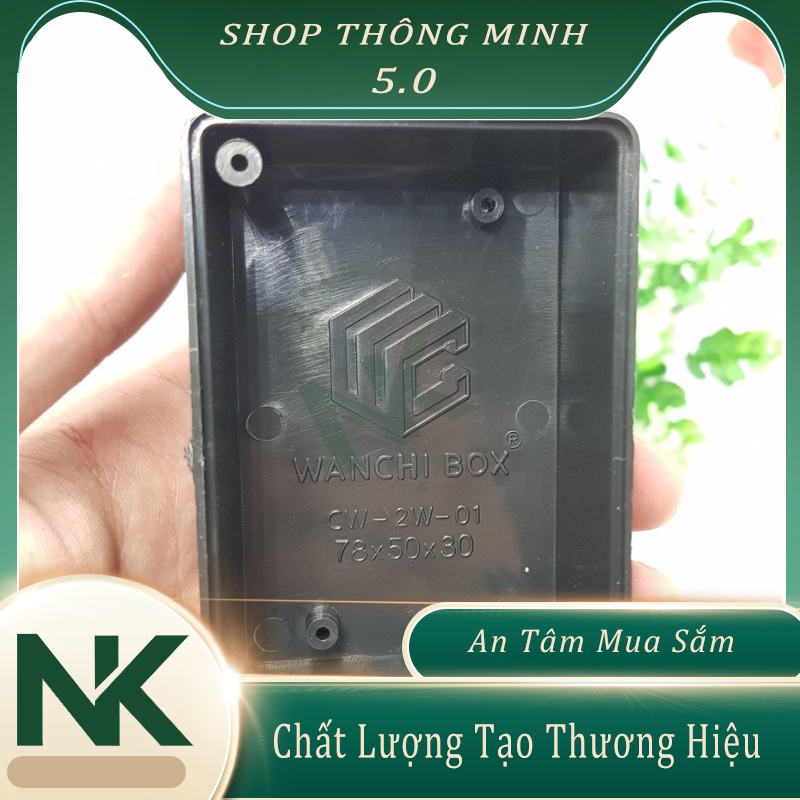 Hộp Nhựa 78X50x30MM hộp đựng sản phẩm 78*50*30
