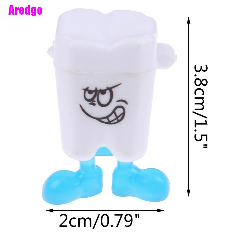 Set 10 hộp đựng răng sữa em bé hình chiếc răng dễ thương